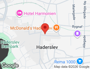 Salon Nr. 1, Jomfrustien 1, 6100 Haderslev